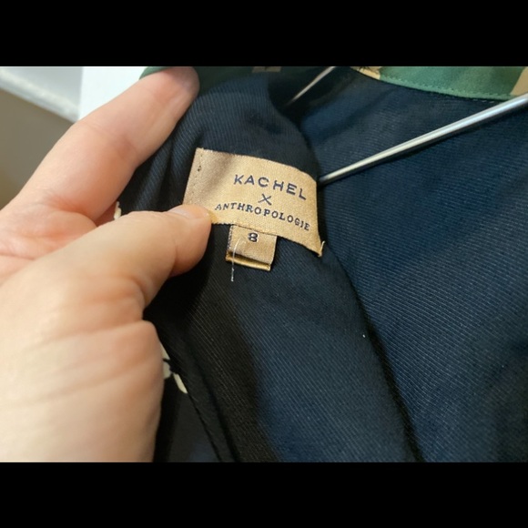 Anthropologie Kachel Luisa Long Sleeve Dress - Picture 7 of 8